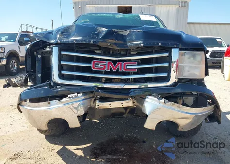 2013 GMC Sierra 1500 Sle from USA, damaged, VIN 3GTP1VE06DG162086